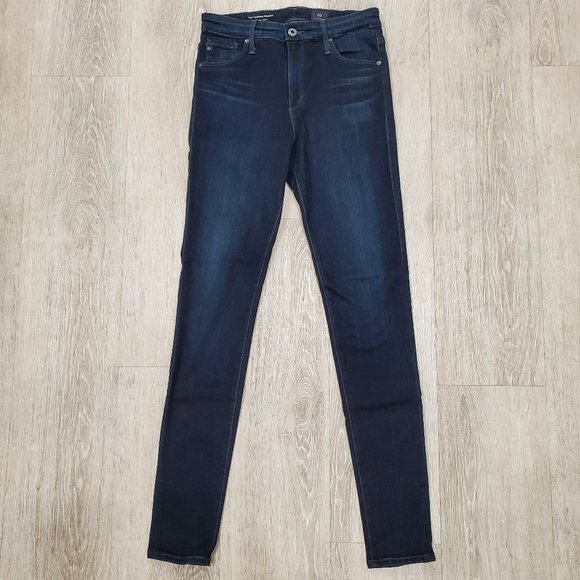 Ag Adriano Goldschmied Denim - AG Adriano Goldschmied Women's The Farrah Skinny High Rise Jeans Size 28R